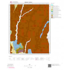 M 35-c3 Paftası 1/25.000 ölçekli Jeoloji Haritası