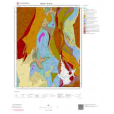 M35c4 Paftası 1/25.000 Ölçekli Vektör Jeoloji Haritası