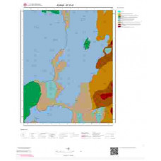 M 35-d1 Paftası 1/25.000 ölçekli Jeoloji Haritası