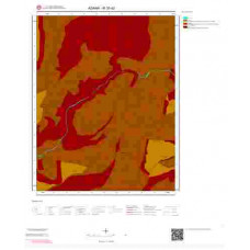 M35d2 Paftası 1/25.000 Ölçekli Vektör Jeoloji Haritası