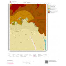M 35-d3 Paftası 1/25.000 ölçekli Jeoloji Haritası