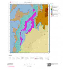 M35d4 Paftası 1/25.000 Ölçekli Vektör Jeoloji Haritası