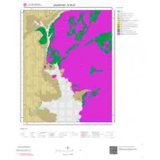 M36b3 Paftası 1/25.000 Ölçekli Vektör Jeoloji Haritası
