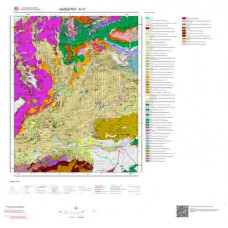 M37 Paftası 1/100.000 Ölçekli Vektör Jeoloji Haritası