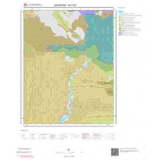 M 37-b3 Paftası 1/25.000 ölçekli Jeoloji Haritası