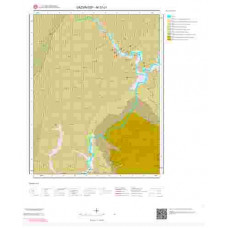 M37c1 Paftası 1/25.000 Ölçekli Vektör Jeoloji Haritası