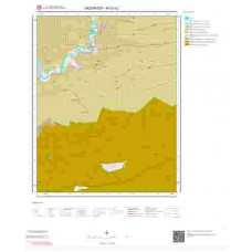 M37c2 Paftası 1/25.000 Ölçekli Vektör Jeoloji Haritası
