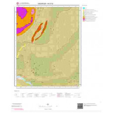 M37d2 Paftası 1/25.000 Ölçekli Vektör Jeoloji Haritası