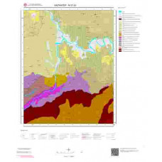 M37d3 Paftası 1/25.000 Ölçekli Vektör Jeoloji Haritası
