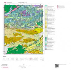 M38 Paftası 1/100.000 Ölçekli Vektör Jeoloji Haritası