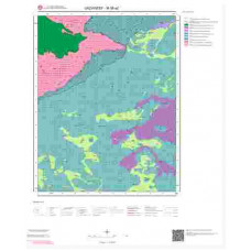 M 38-a2 Paftası 1/25.000 ölçekli Jeoloji Haritası