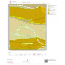 M 38-c1 Paftası 1/25.000 ölçekli Jeoloji Haritası