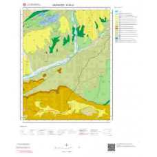 M 38-c3 Paftası 1/25.000 ölçekli Jeoloji Haritası