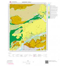 M 38-c4 Paftası 1/25.000 ölçekli Jeoloji Haritası