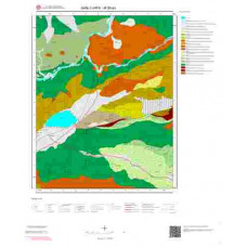 M 39-a3 Paftası 1/25.000 ölçekli Jeoloji Haritası
