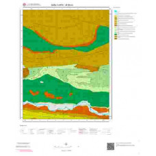 M 39-b3 Paftası 1/25.000 ölçekli Jeoloji Haritası