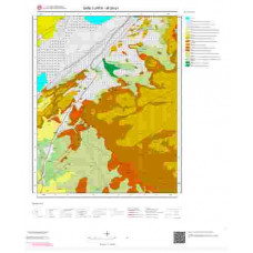 M39d1 Paftası 1/25.000 Ölçekli Vektör Jeoloji Haritası