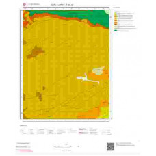M39d2 Paftası 1/25.000 Ölçekli Vektör Jeoloji Haritası
