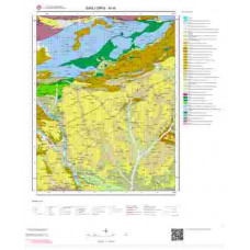M 40 Paftası 1/100.000 ölçekli Jeoloji Haritası