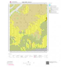 M40c3 Paftası 1/25.000 Ölçekli Vektör Jeoloji Haritası