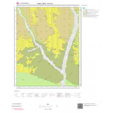 M40c4 Paftası 1/25.000 Ölçekli Vektör Jeoloji Haritası