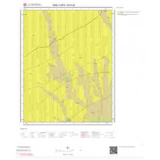 M40d2 Paftası 1/25.000 Ölçekli Vektör Jeoloji Haritası