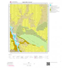 M 40-d3 Paftası 1/25.000 ölçekli Jeoloji Haritası