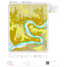M 41-c1 Paftası 1/25.000 ölçekli Jeoloji Haritası