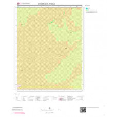 M42a3 Paftası 1/25.000 Ölçekli Vektör Jeoloji Haritası