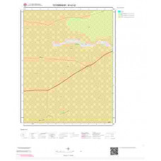 M42d2 Paftası 1/25.000 Ölçekli Vektör Jeoloji Haritası