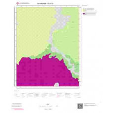 M44d3 Paftası 1/25.000 Ölçekli Vektör Jeoloji Haritası