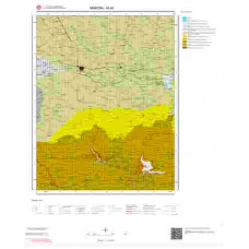 M45 Paftası 1/100.000 Ölçekli Vektör Jeoloji Haritası