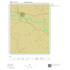 M 45-a3 Paftası 1/25.000 ölçekli Jeoloji Haritası