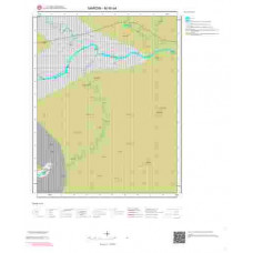 M 45-a4 Paftası 1/25.000 ölçekli Jeoloji Haritası