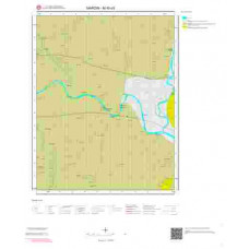 M 45-b3 Paftası 1/25.000 ölçekli Jeoloji Haritası