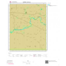 M 45-b4 Paftası 1/25.000 ölçekli Jeoloji Haritası