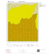 M 45-c2 Paftası 1/25.000 ölçekli Jeoloji Haritası