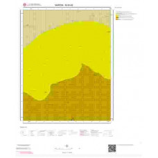 M 45-d2 Paftası 1/25.000 ölçekli Jeoloji Haritası