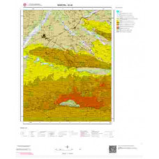 M46 Paftası 1/100.000 Ölçekli Vektör Jeoloji Haritası