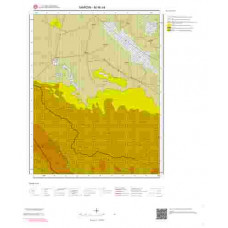 M 46-b4 Paftası 1/25.000 ölçekli Jeoloji Haritası