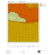 M 46-c4 Paftası 1/25.000 ölçekli Jeoloji Haritası