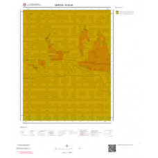 M 46-d4 Paftası 1/25.000 ölçekli Jeoloji Haritası