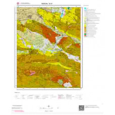 M47 Paftası 1/100.000 Ölçekli Vektör Jeoloji Haritası