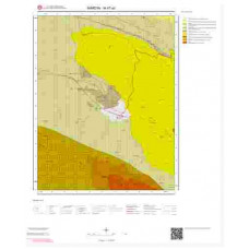 M 47-a2 Paftası 1/25.000 ölçekli Jeoloji Haritası
