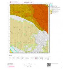 M 47-a3 Paftası 1/25.000 ölçekli Jeoloji Haritası