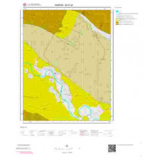M 47-a4 Paftası 1/25.000 ölçekli Jeoloji Haritası