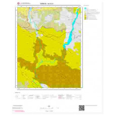 M 47-b1 Paftası 1/25.000 ölçekli Jeoloji Haritası