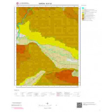 M 47-b3 Paftası 1/25.000 ölçekli Jeoloji Haritası