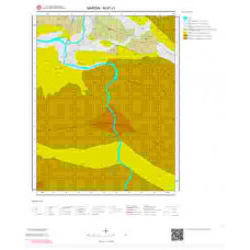 M 47-c1 Paftası 1/25.000 ölçekli Jeoloji Haritası