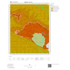 M 47-c4 Paftası 1/25.000 ölçekli Jeoloji Haritası